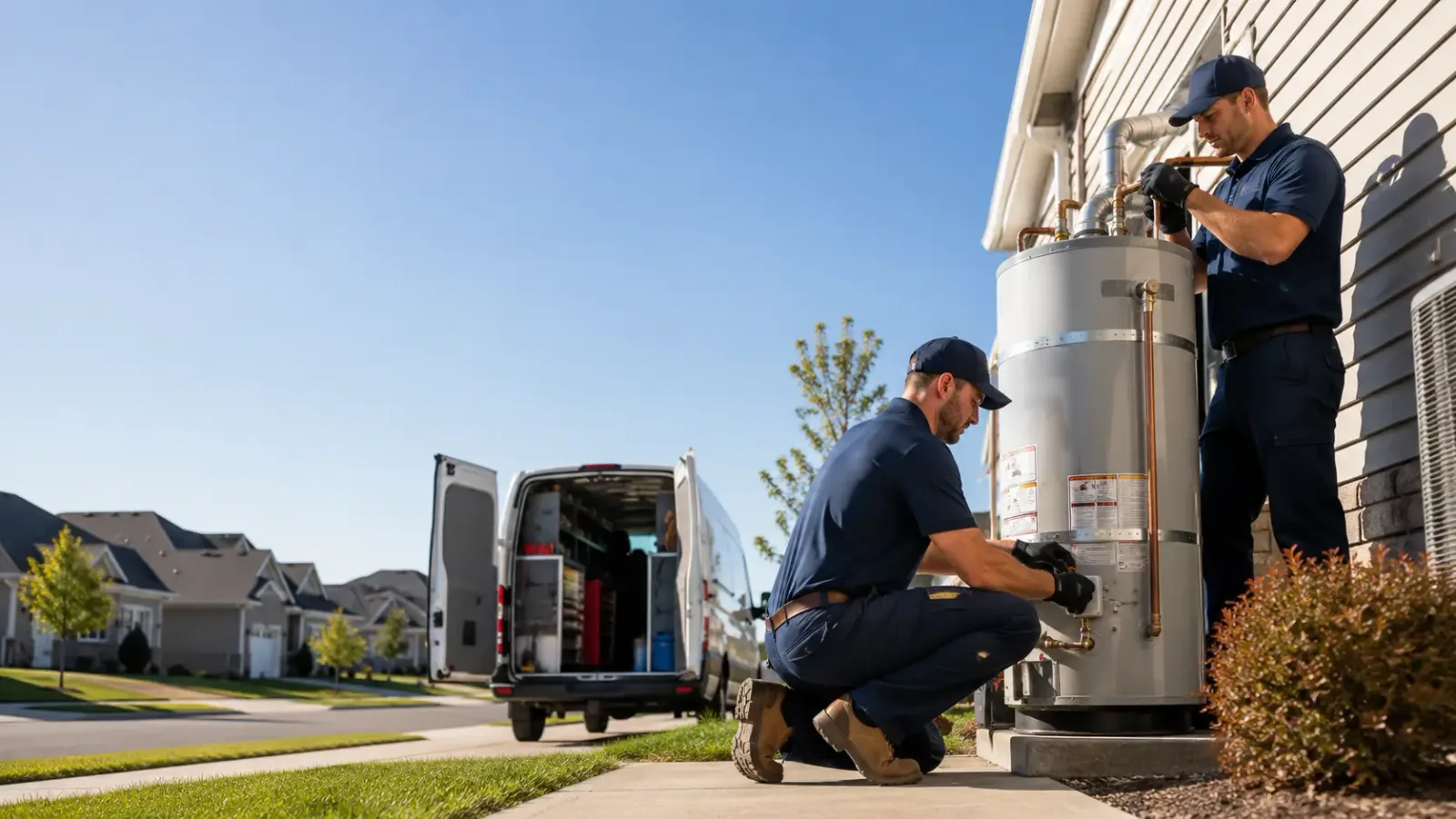 Water Heater Installation in De Soto, WI